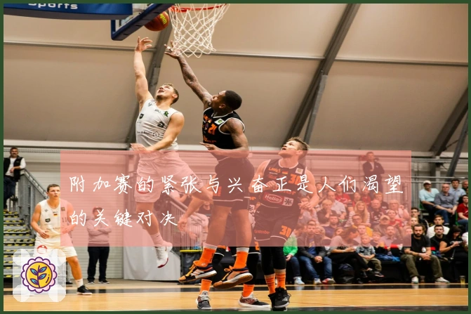 附加赛的紧张与兴奋正是人们渴望的关键对决